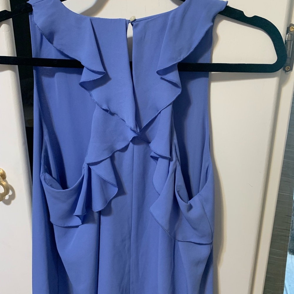 NWT LOFT! Racerback blouse - Picture 2 of 2
